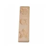 Cerf Dellier Moules En Bois*Moule A Speculoos En Bois 3 Astres