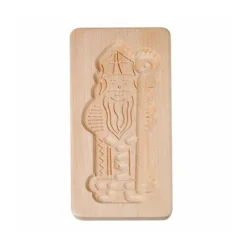Cerf Dellier Moules En Bois*Moule A Speculoos En Bois Saint Nicolas