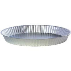 Cerf Dellier Moules À Tarte*Moule A Tarte Acier Etame