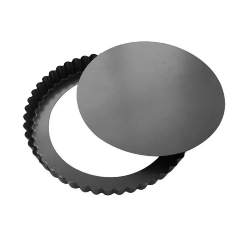 Cerf Dellier Moules À Tarte*Moule A Tarte Cannele A Fond Amovible