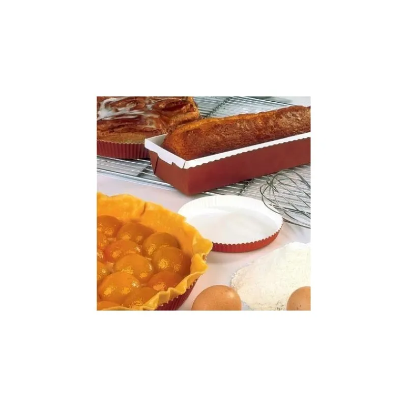 Cerf Dellier Moules À Tarte*Moule A Tarte En Carton 17 Cm (X60)