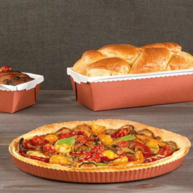 Cerf Dellier Moules À Tarte*Moule A Tarte En Carton 17 Cm (X60)