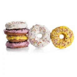 Cerf Dellier Moules Anti-Adhérents*Moule Anti-Adherent 6 Donuts 8 Cm