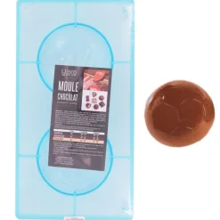 Cerf Dellier Moules Chocolat*Moule Ballon De Football 12 Cm