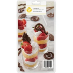 Cerf Dellier Moules Chocolat*Moule Bonbons 5 Décors Wilton