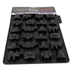 Moule Bonbons Halloween En Silicone Patisdecor>Cerf Dellier Clearance