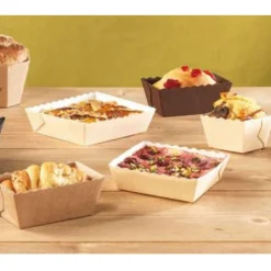 Cerf Dellier Moules Papier Et Carton*Moule Carton Easy Bake 10 X 8 Cm (X60)