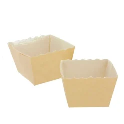 Cerf Dellier Moules Papier Et Carton*Moule Carton Easy Bake Carre 4,5 Cm (X80)
