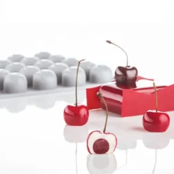 Cerf Dellier Moules Silicone 3D*Moule Cerise Pavoni