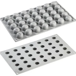 Cerf Dellier Moules Silicone 3D*Moule Cerise Pavoni