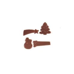 Cerf Dellier Moules Chocolat*Moule Chocolat 20 Décors De Noël