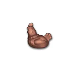Cerf Dellier Moules Chocolat*Moule Chocolat 4 Poules 5 Cm