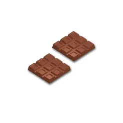 Cerf Dellier Moules Chocolat*Moule Chocolat 3 Tablettes Carres