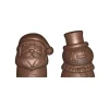 Cerf Dellier Moules Chocolat*Moule Chocolat Bonhomme De Neige Et Pere Noël