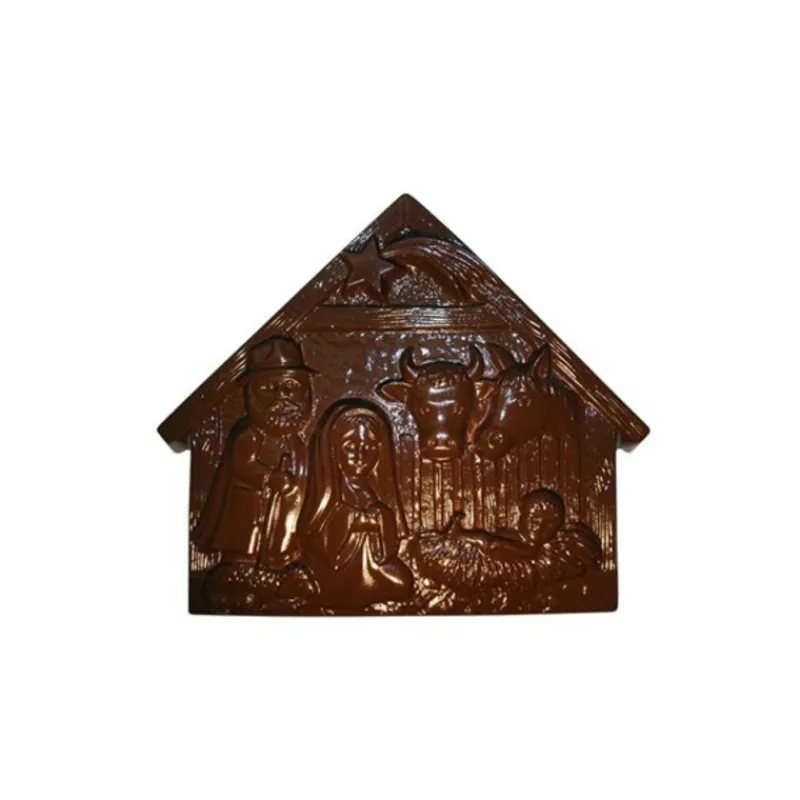 Cerf Dellier Moules Chocolat*Moule Chocolat Creche De Noël