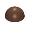 Cerf Dellier Moules Chocolat*Moule Chocolat Demi Sphere Lisse