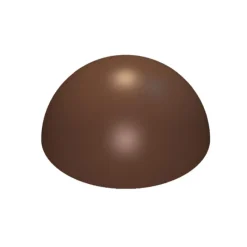 Cerf Dellier Moules Chocolat*Moule Chocolat Demi Sphere Lisse