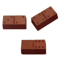 Cerf Dellier Moules Chocolat*Moule Chocolat Dominos