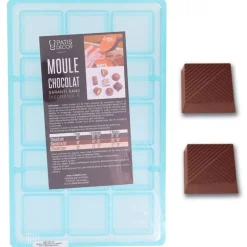 Cerf Dellier Moules Chocolat*Moule Chocolat Napolitains Carres