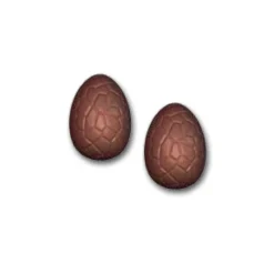 Cerf Dellier Moules Chocolat*Moule Chocolat Oeuf Craquele 3 Cm Patisdecor