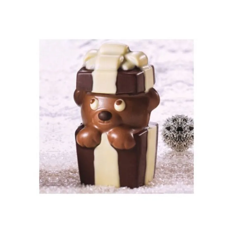 Cerf Dellier Moules Chocolat*Moule Chocolat Ourson Cadeau 3D