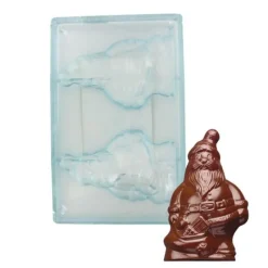Cerf Dellier Moules Chocolat*Moule Chocolat Pere Noël 15,5 Cm
