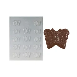 Cerf Dellier Moules Chocolat*Moule Chocolat Pvc Papillons