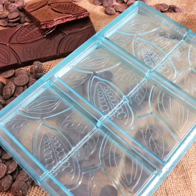 Cerf Dellier Moules Chocolat*Moule Chocolat Tablette Cabosses