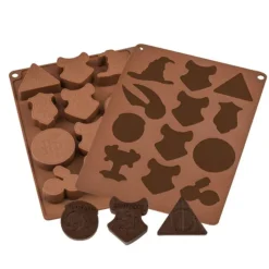 Cerf Dellier Moules Chocolat*Moule Chocolats / Glacons Harry Potter