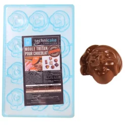Cerf Dellier Moules Chocolat*Moule Chocolats Masques Venitiens