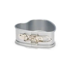 Cerf Dellier Moules Anti-Adhérents*Moule Coeur A Charniere Antiadhesif