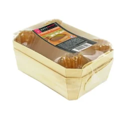 Cerf Dellier Moules En Bois*Moule De Cuisson Bois 14,5 Cm (X2)