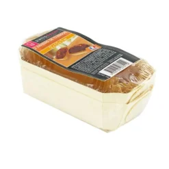Cerf Dellier Moules En Bois*Moule De Cuisson Bois 12 X 6,5 X 5 Cm (X2)