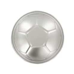 Cerf Dellier Moules En Aluminium*Moule Demi Ballon De Foot Patisdecor