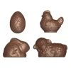 Cerf Dellier Moules Chocolat*Moule Friture En Chocolat 4 Sujets De Pâques