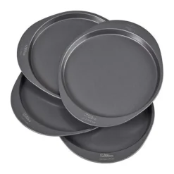 Cerf Dellier Moules Anti-Adhérents*Moule Layer Cake Wilton 20 Cm (X4)