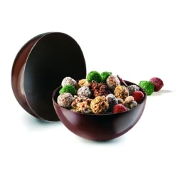 Cerf Dellier Moules Chocolat*Moule Magnetique 3D Sphere Chocolat 18,5 Cm