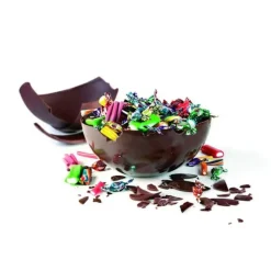 Cerf Dellier Moules Chocolat*Moule Magnetique 3D Sphere Chocolat 14 Cm