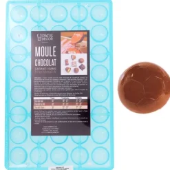 Cerf Dellier Moules Chocolat*Moule Mini-Ballons De Football