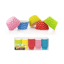 Cerf Dellier Moules À Muffin*Moule Muffins Carton A Pois Optima (X120)