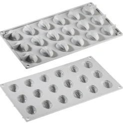 Cerf Dellier Moules Silicone 3D*Moule Noix Pavoni