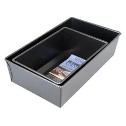 Cerf Dellier Moule En Tole Bleue*Moule Rectangulaire Tole Bleuie