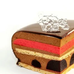 Cerf Dellier Gâteaux Individuels*Moule Silicone 5 Barres Arrondies