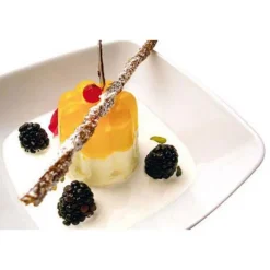 Cerf Dellier Gâteaux Individuels*Moule Silicone 8 Bavarois 57X57 Mm