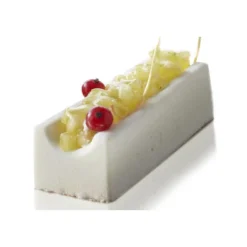 Cerf Dellier Gâteaux Individuels*Moule Silicone 7 Bûchettes