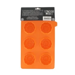 Cerf Dellier Gâteaux Individuels*Moule Silicone 6 Citrouilles 3D Patisdecor