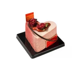 Cerf Dellier Gâteaux Individuels*Moule Silicone 8 Coeurs Profonds