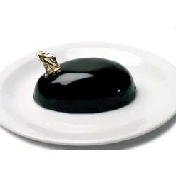 Cerf Dellier Gâteaux Individuels*Moule Silicone 5 Demi Oeufs 10 Cm