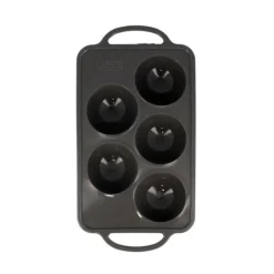 Cerf Dellier Gâteaux Individuels*Moule Silicone 5 Demi-Spheres 8 Cm Patisdecor