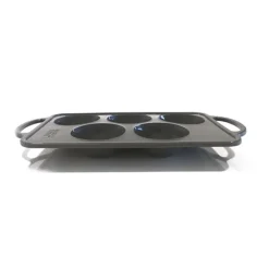 Cerf Dellier Gâteaux Individuels*Moule Silicone 5 Demi-Spheres 8 Cm Patisdecor